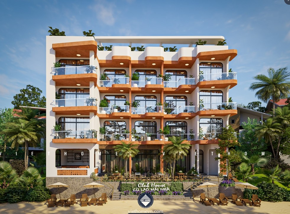 Kiến trúc Club House